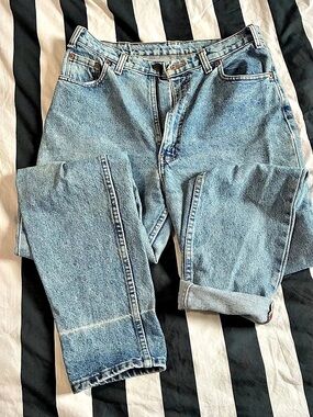 Levi's Blue taper Leg Jeans Waist 30
